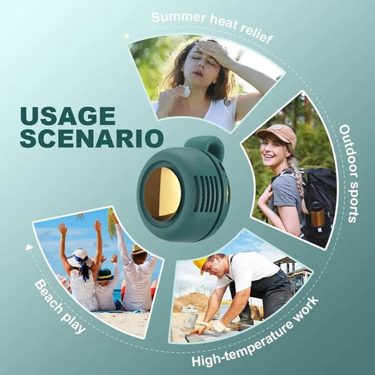 Portable Mini Bladeless Fan