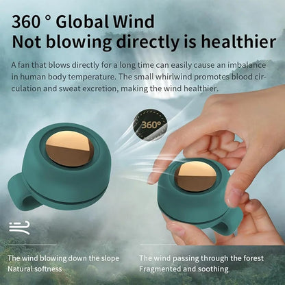 Portable Mini Bladeless Fan