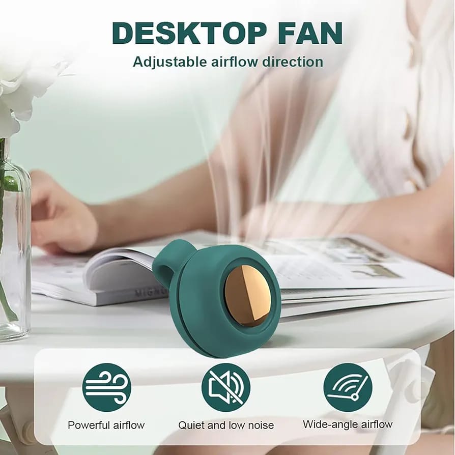 Portable Mini Bladeless Fan