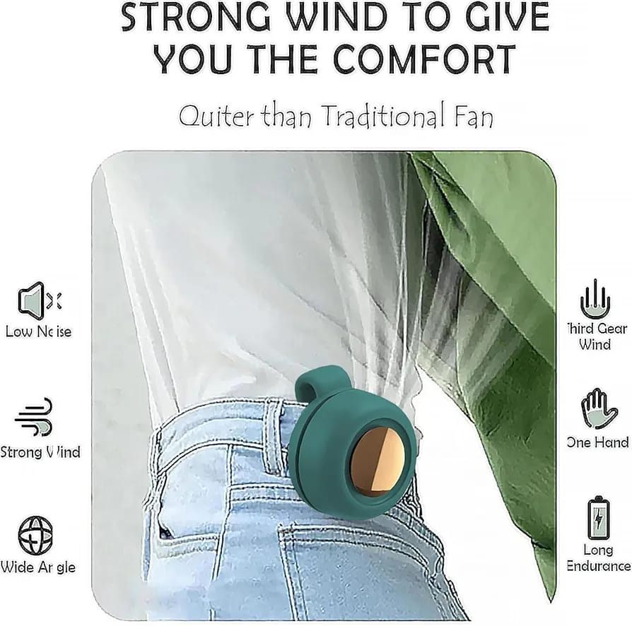 Portable Mini Bladeless Fan