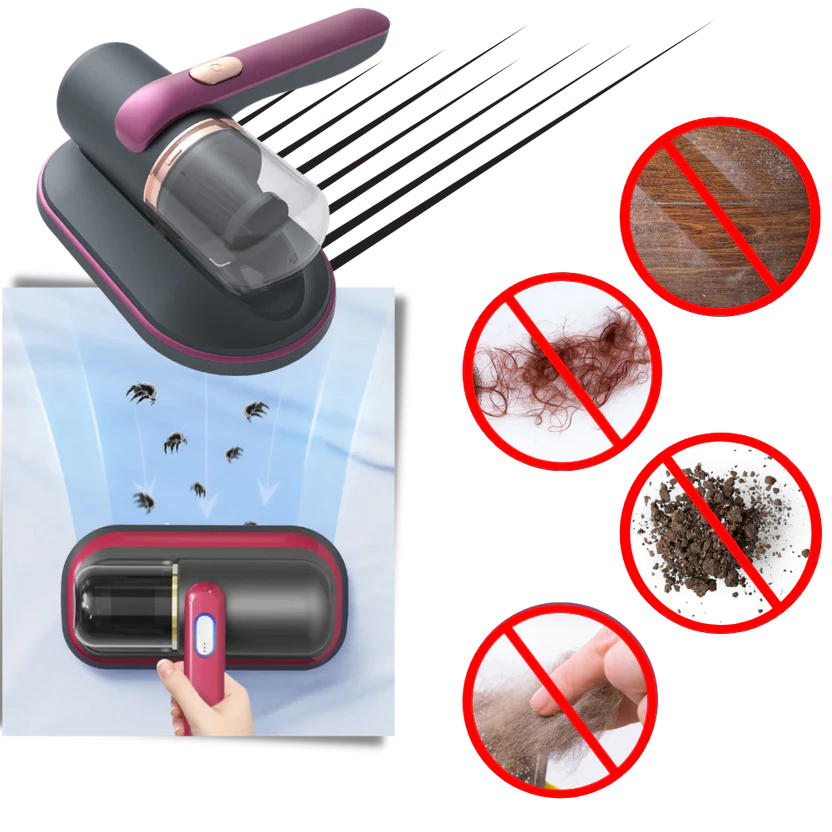 Cordless Vacuum Cleaner Mite Removal