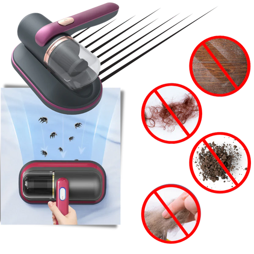 Cordless Vacuum Cleaner Mite Removal